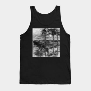 drinking cow - Max Liebermann Tank Top